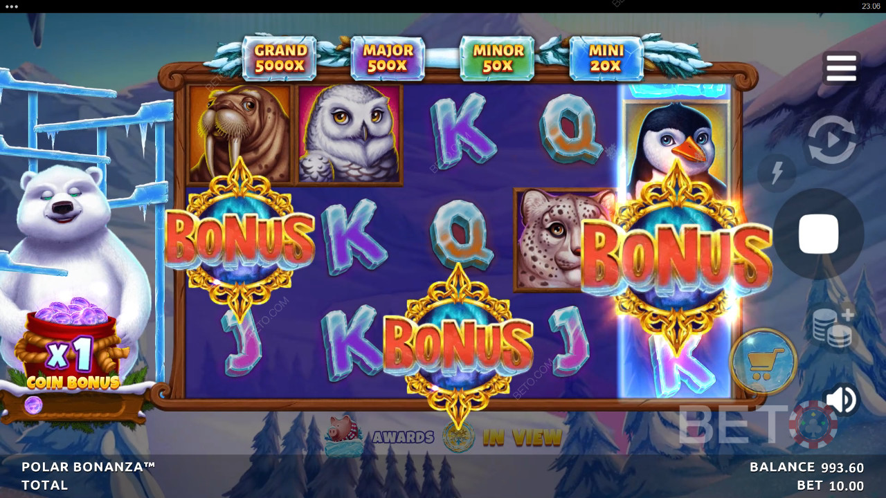 Đánh giá Polar Bonanza của BETO Slots
