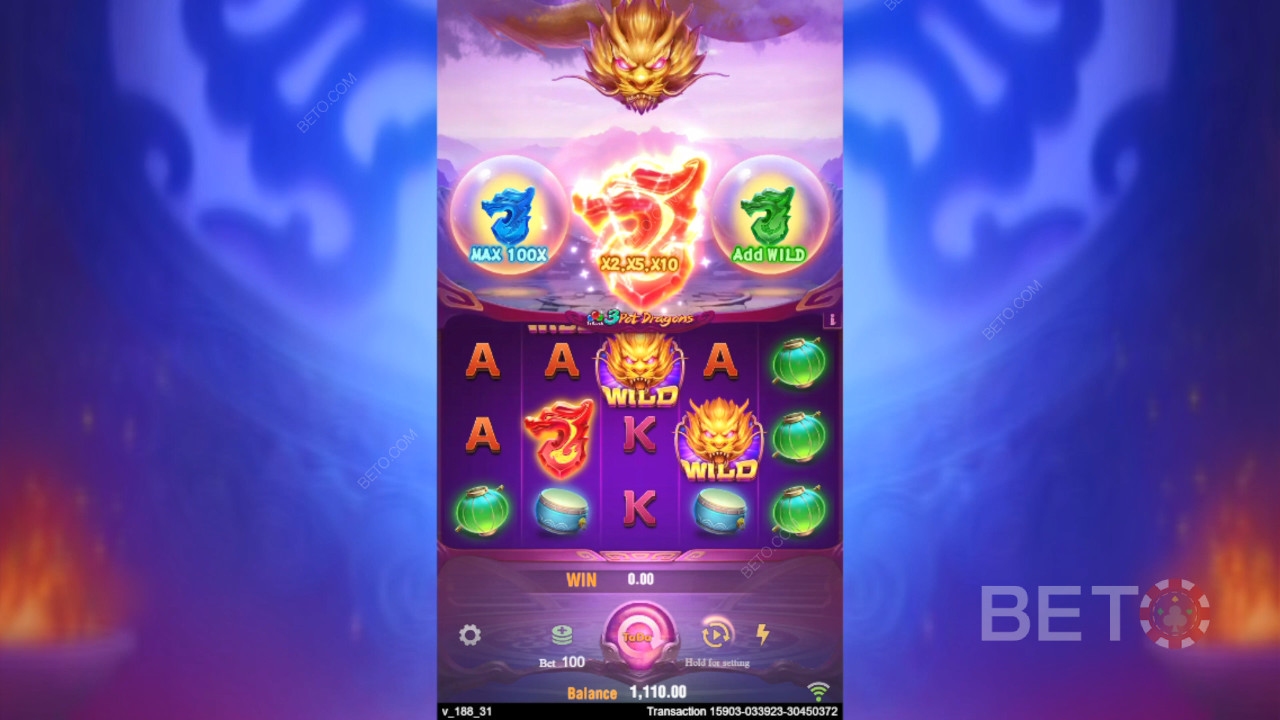 Đánh giá 3 Pot Dragons của BETO Slots
