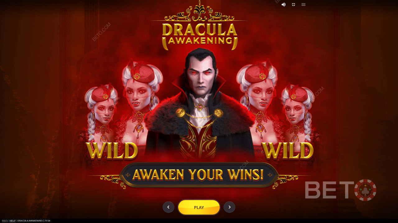 Trải nghiệm sức mạnh của Dracula trong trò chơi trực tuyến Dracula Awakening