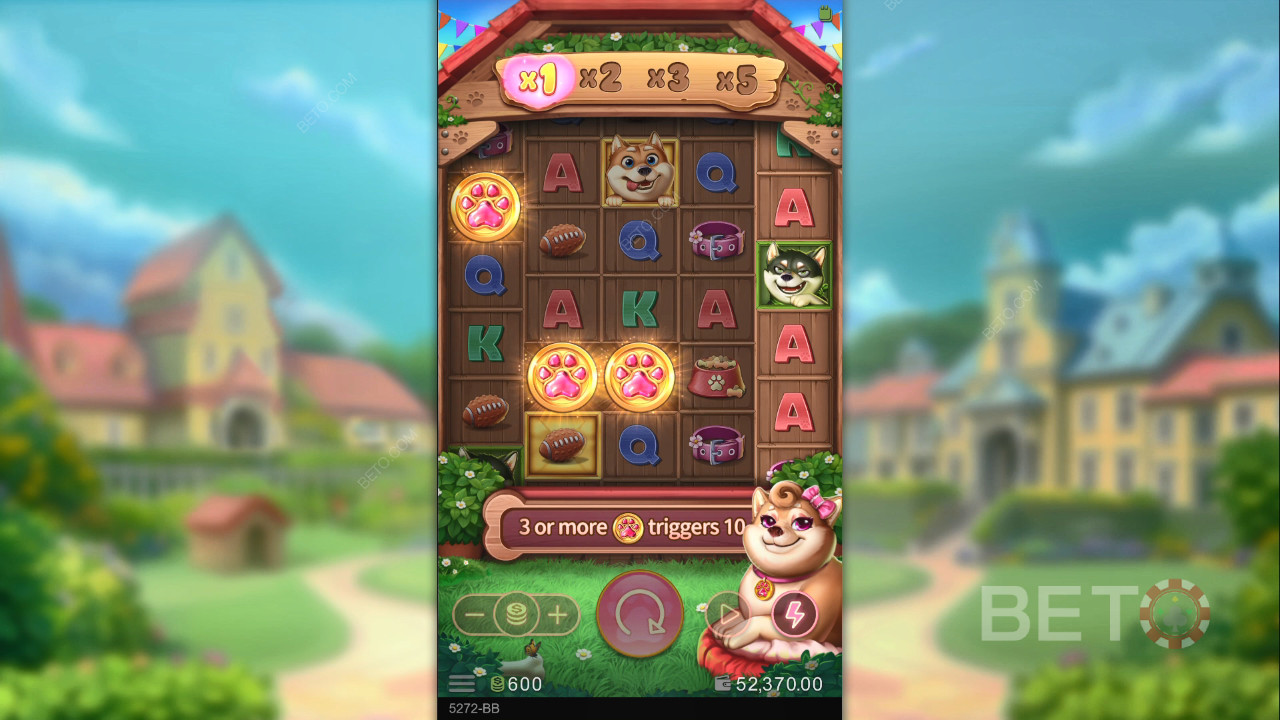 Đánh giá Lucky Dog của BETO Slots