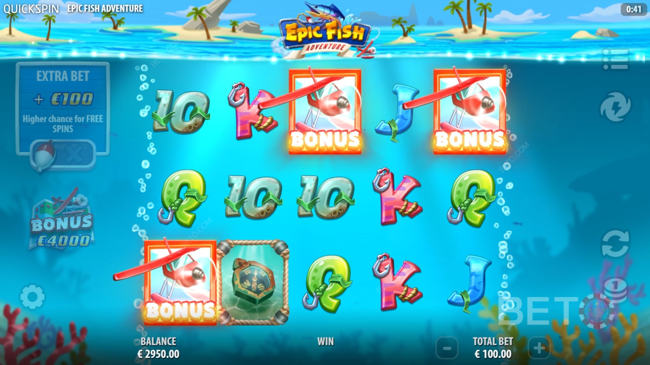 Đánh giá Epic Fish Adventure của BETO Slots
