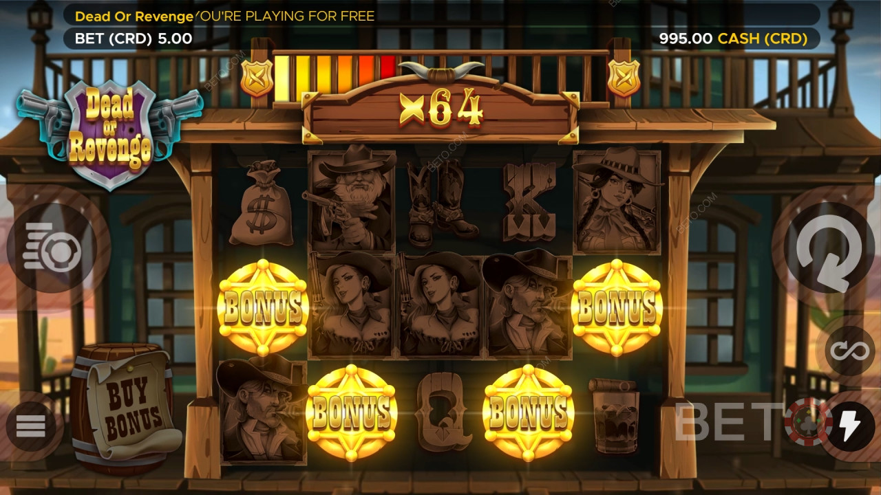 Đánh giá Dead or Revenge của BETO Slots