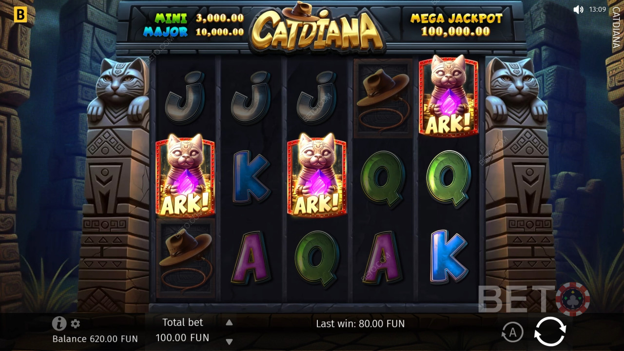 Đánh giá Catdiana của BETO Slots