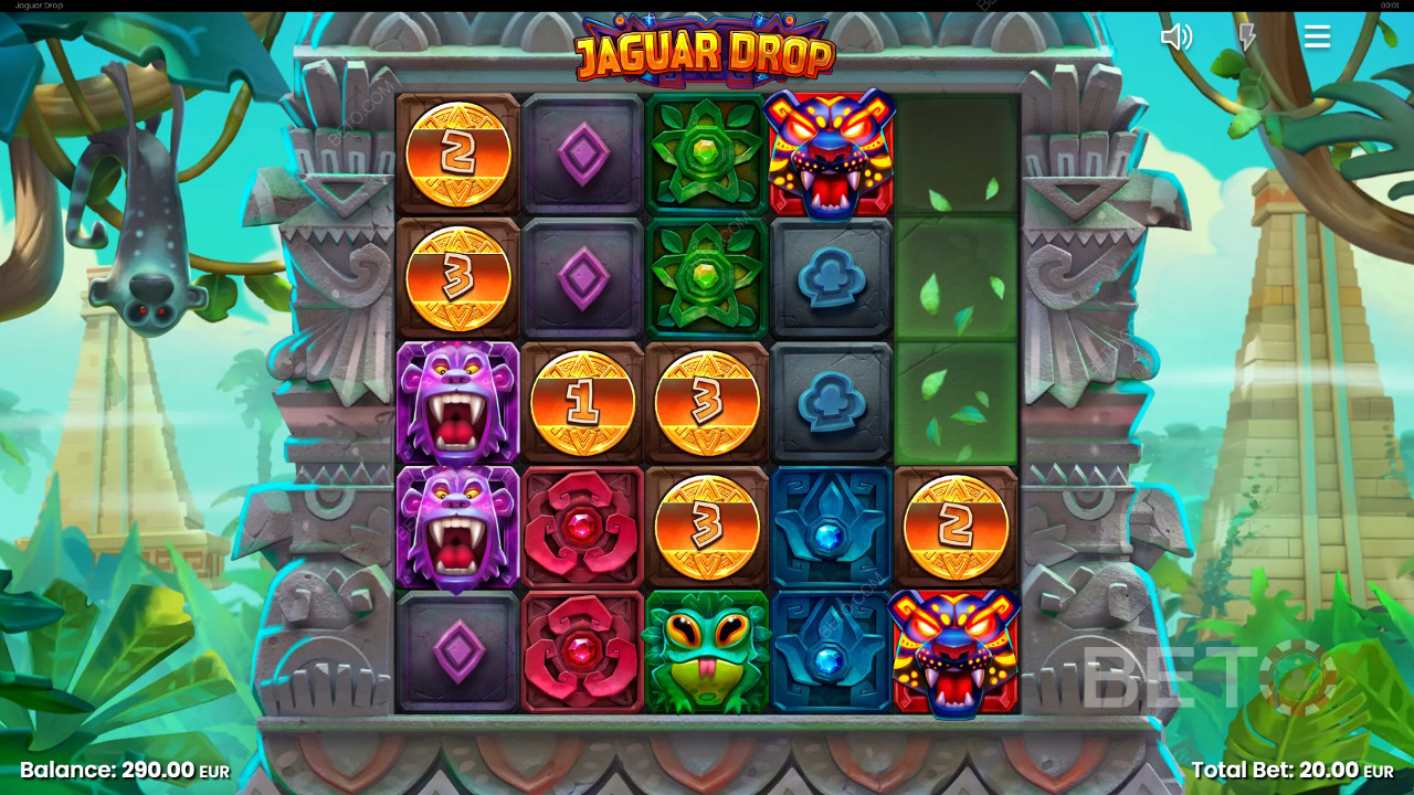 Đánh giá Jaguar Drop của BETO Slots