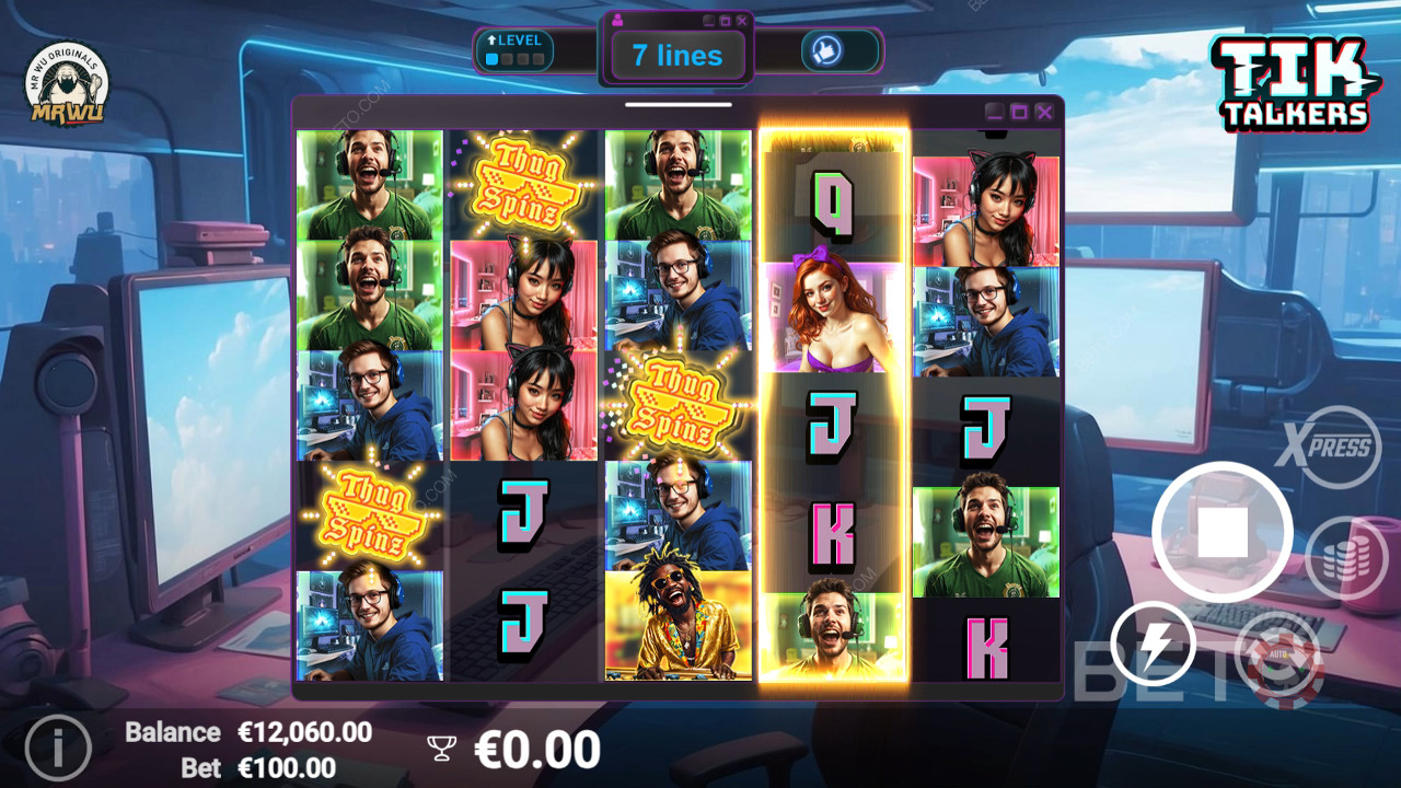 Đánh giá Tik Talkers của BETO Slots