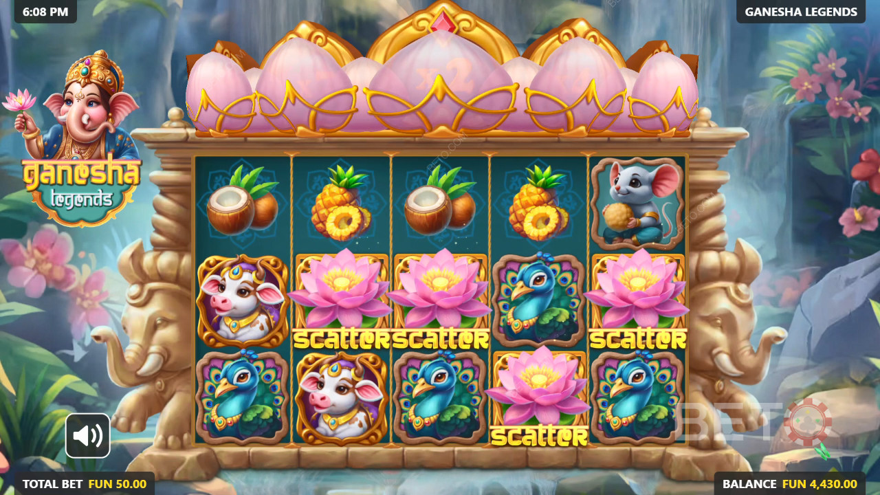Đánh giá Ganesha Legends của BETO Slots