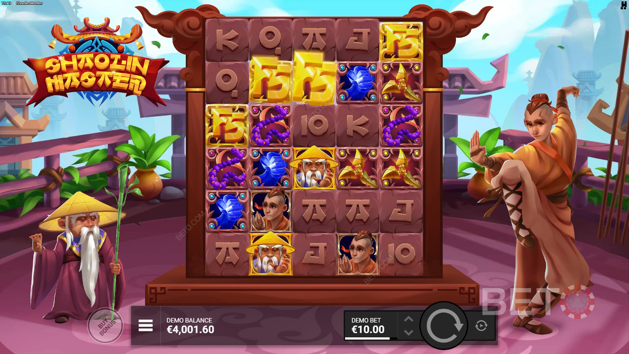 Đánh giá Shaolin Master của BETO Slots