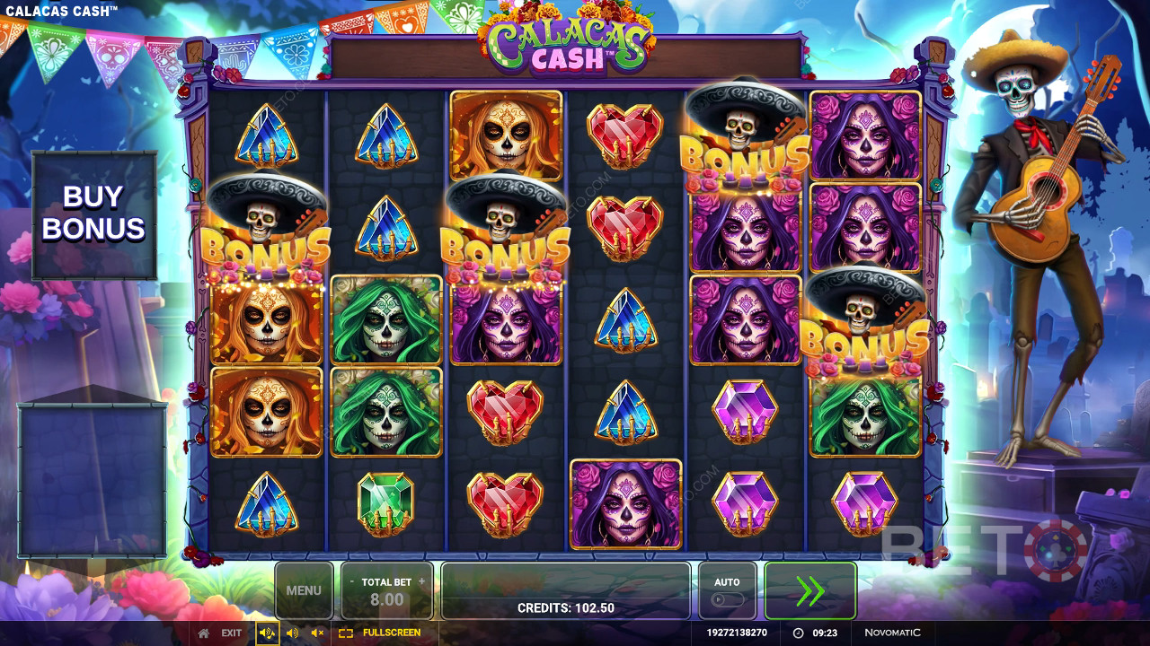 Đánh giá Calacas Cash của BETO Slots