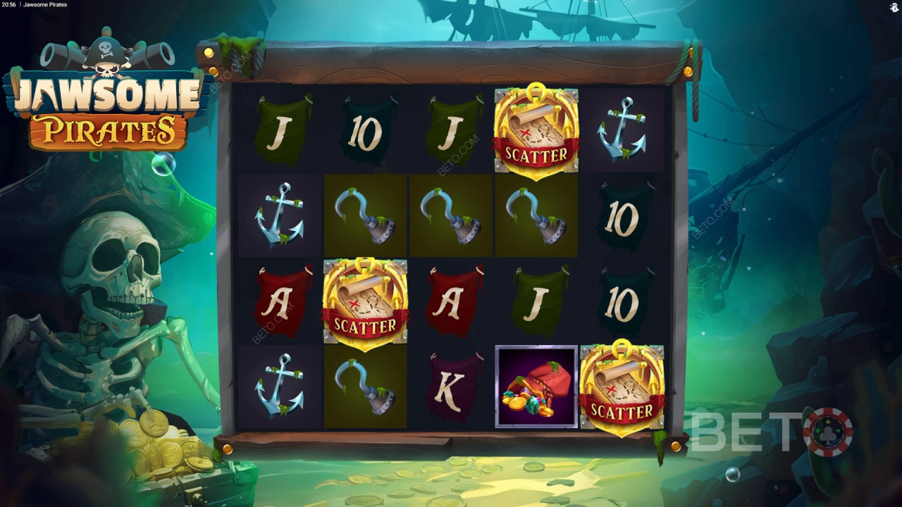 Đánh giá Jawsome Pirates của BETO Slots