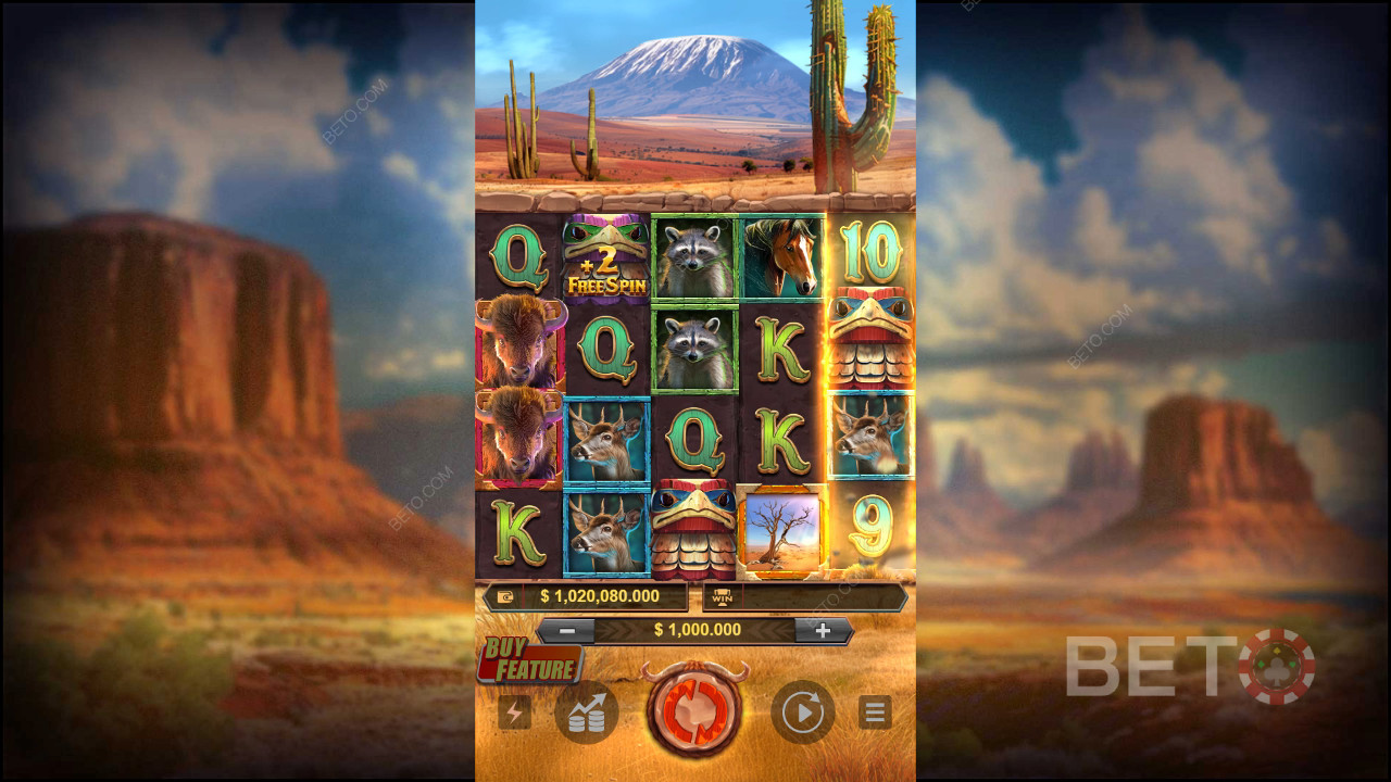 Đánh giá Buffalo Rush của BETO Slots