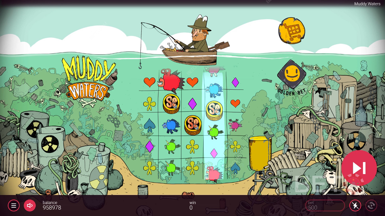 Đánh giá Muddy Waters của BETO Slots