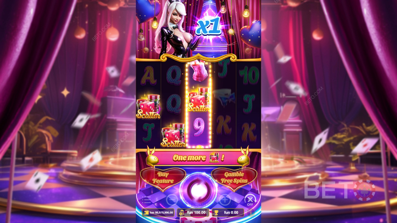 Đánh giá Las Vegas Party của BETO Slots