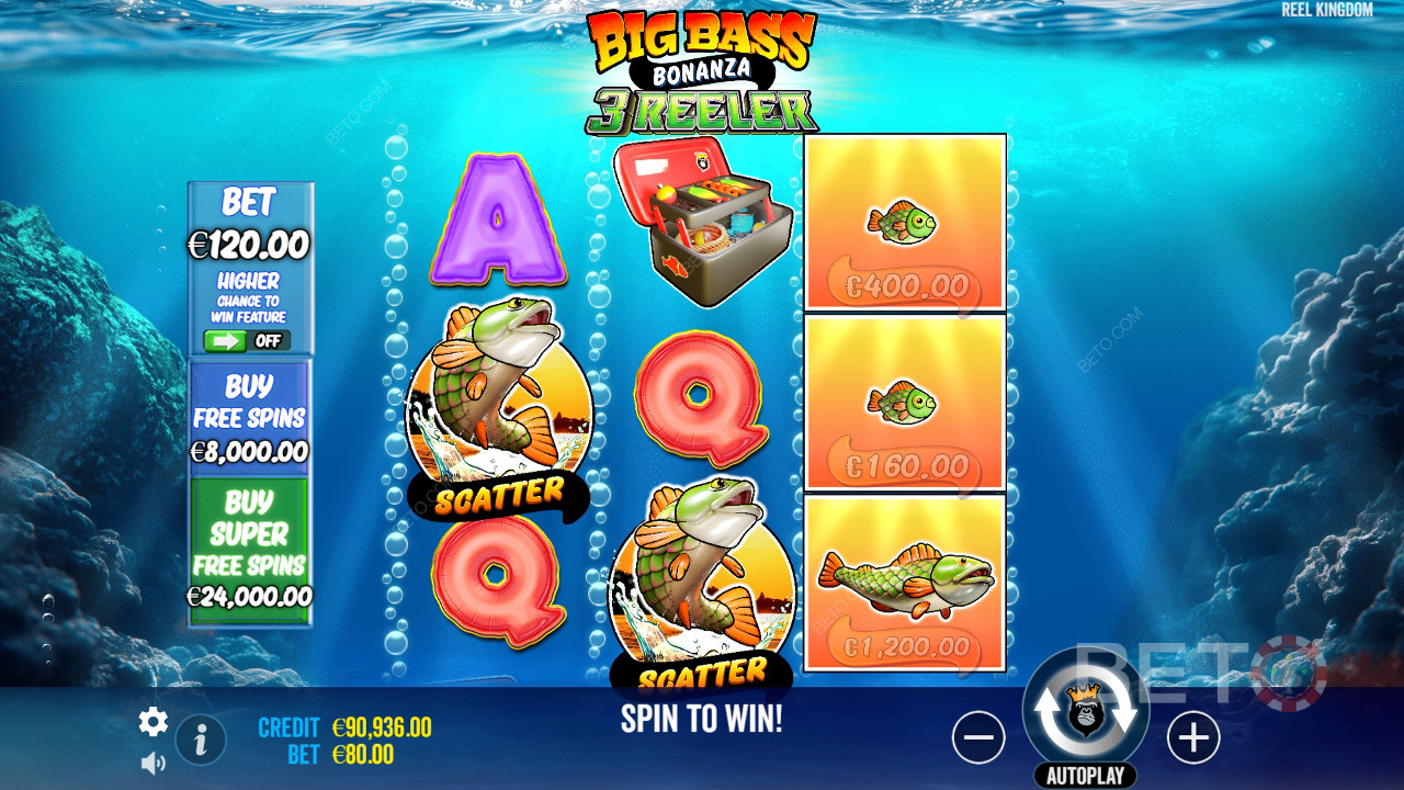 Trò chơi Big Bass Bonanza 3 Reeler có thú vị không?