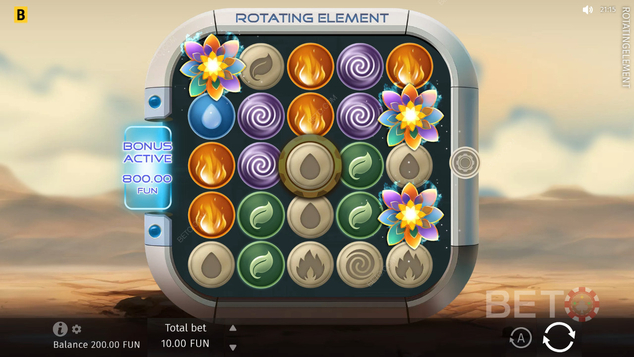 Đánh giá về Rotating Element của BETO Slots