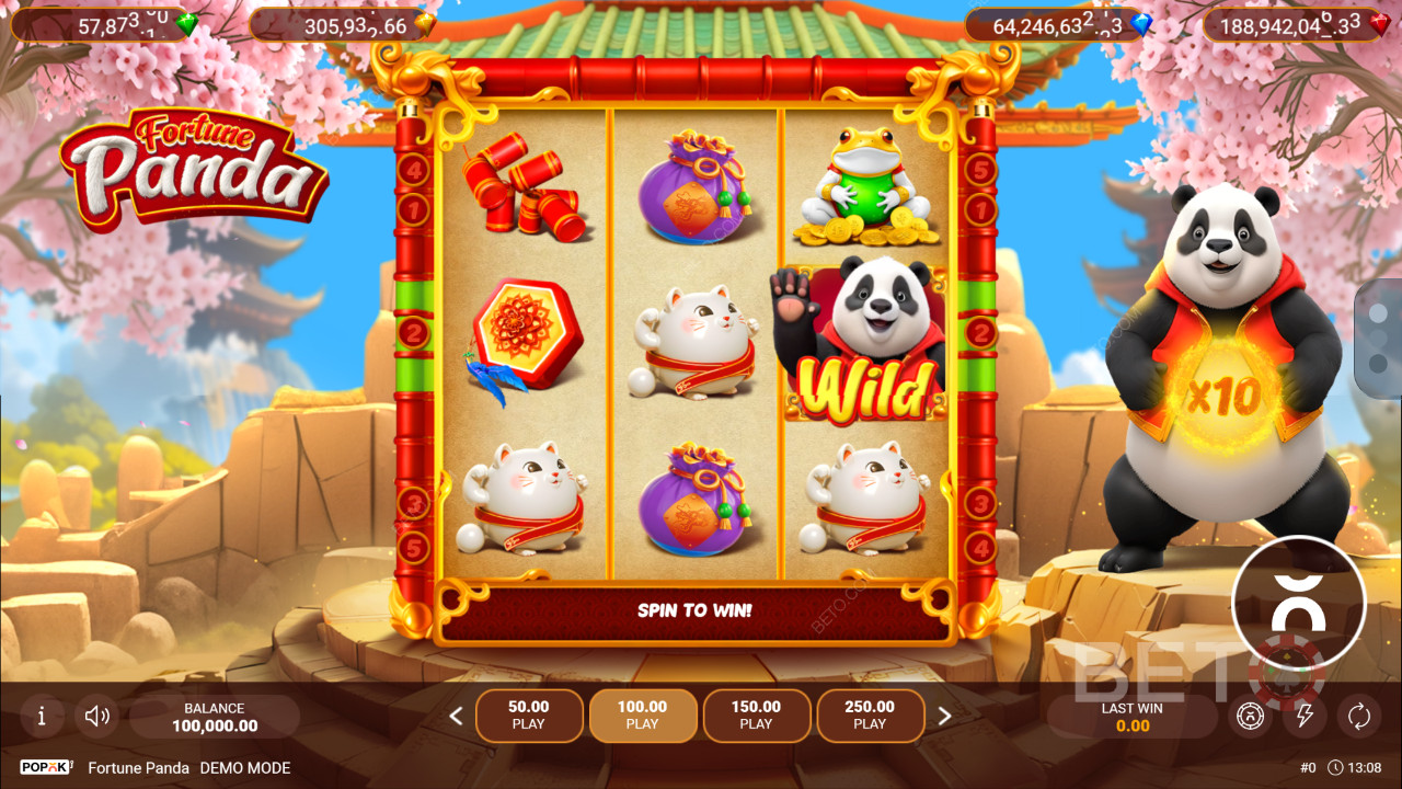 Fortune Panda có vui không?