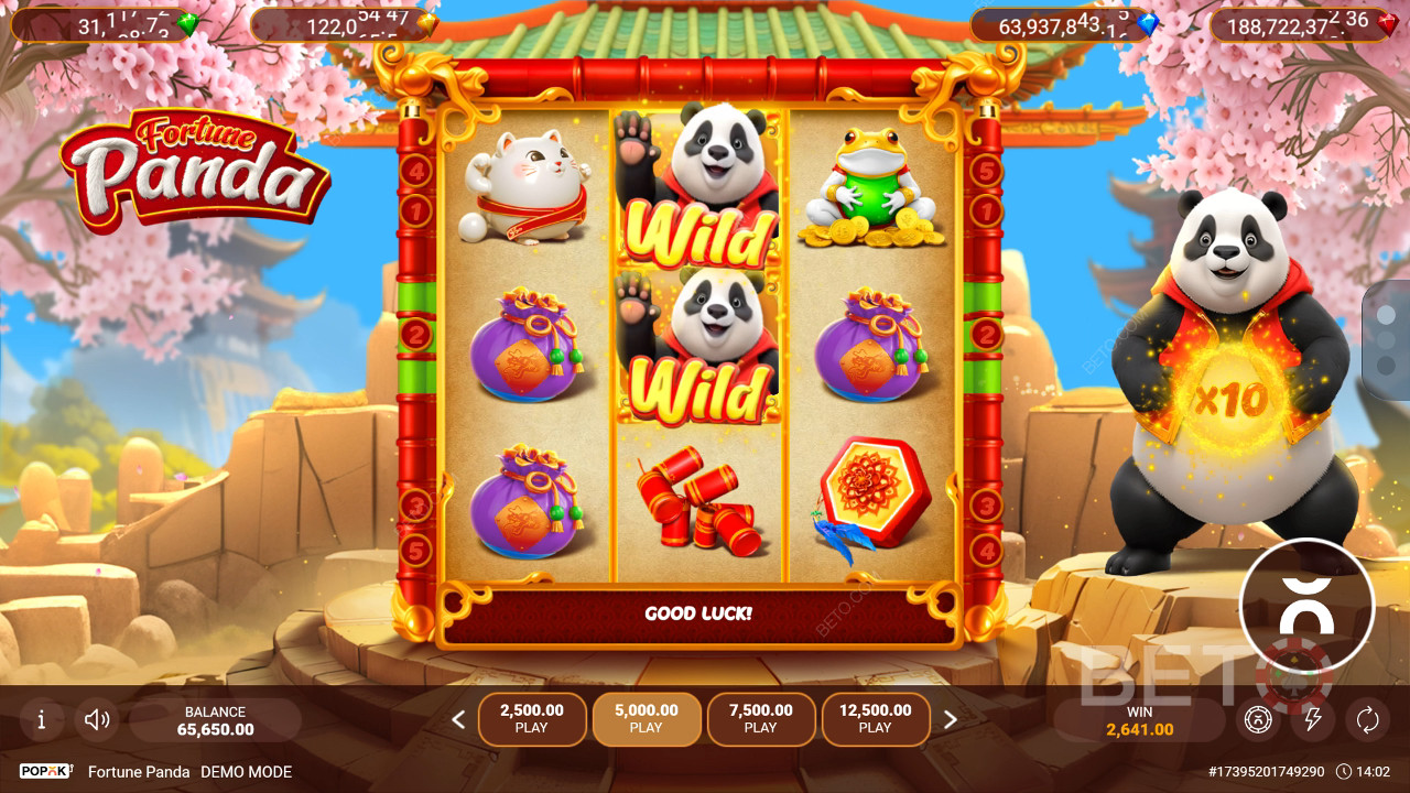 Cách chơi Fortune Panda của Popok Gaming
