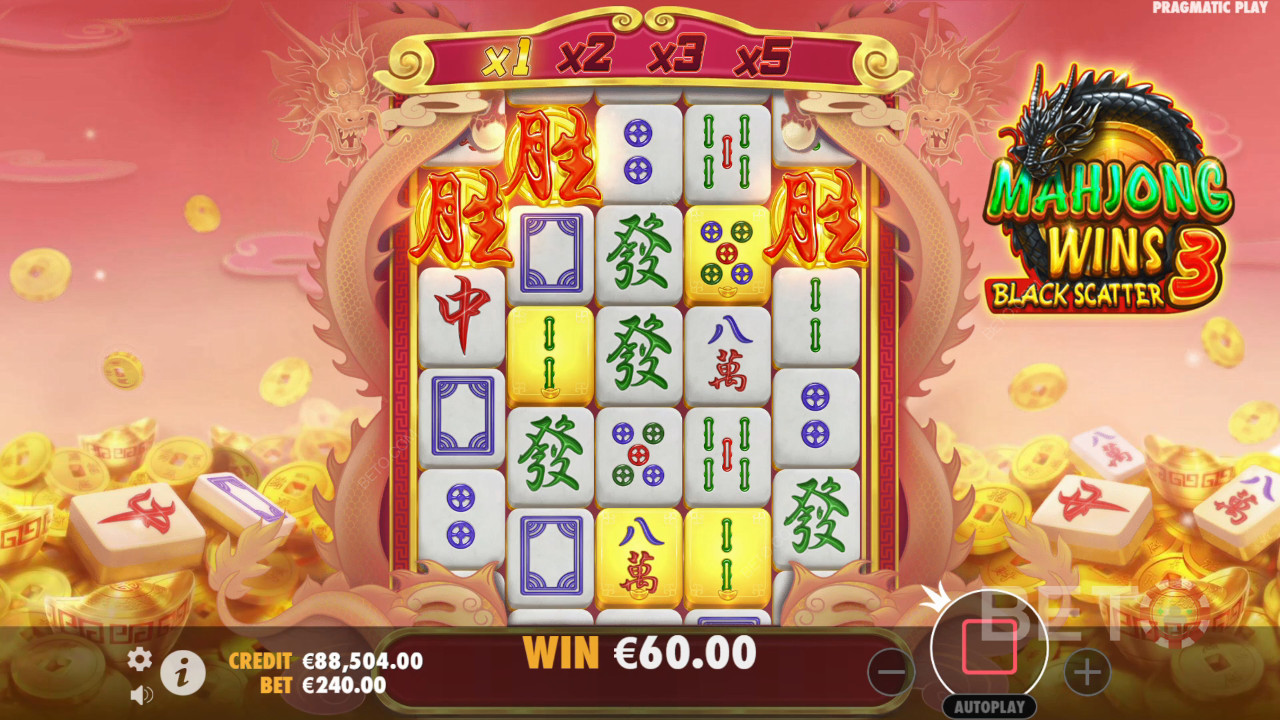 Đánh giá Mahjong Wins 3 - Black Scatter của BETO Slots