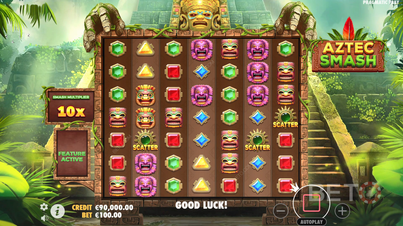 Đánh giá Aztec Smash của BETO Slots