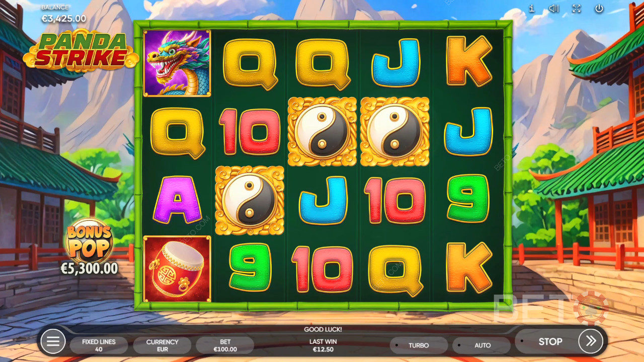 Đánh giá Panda Strike của BETO Slots