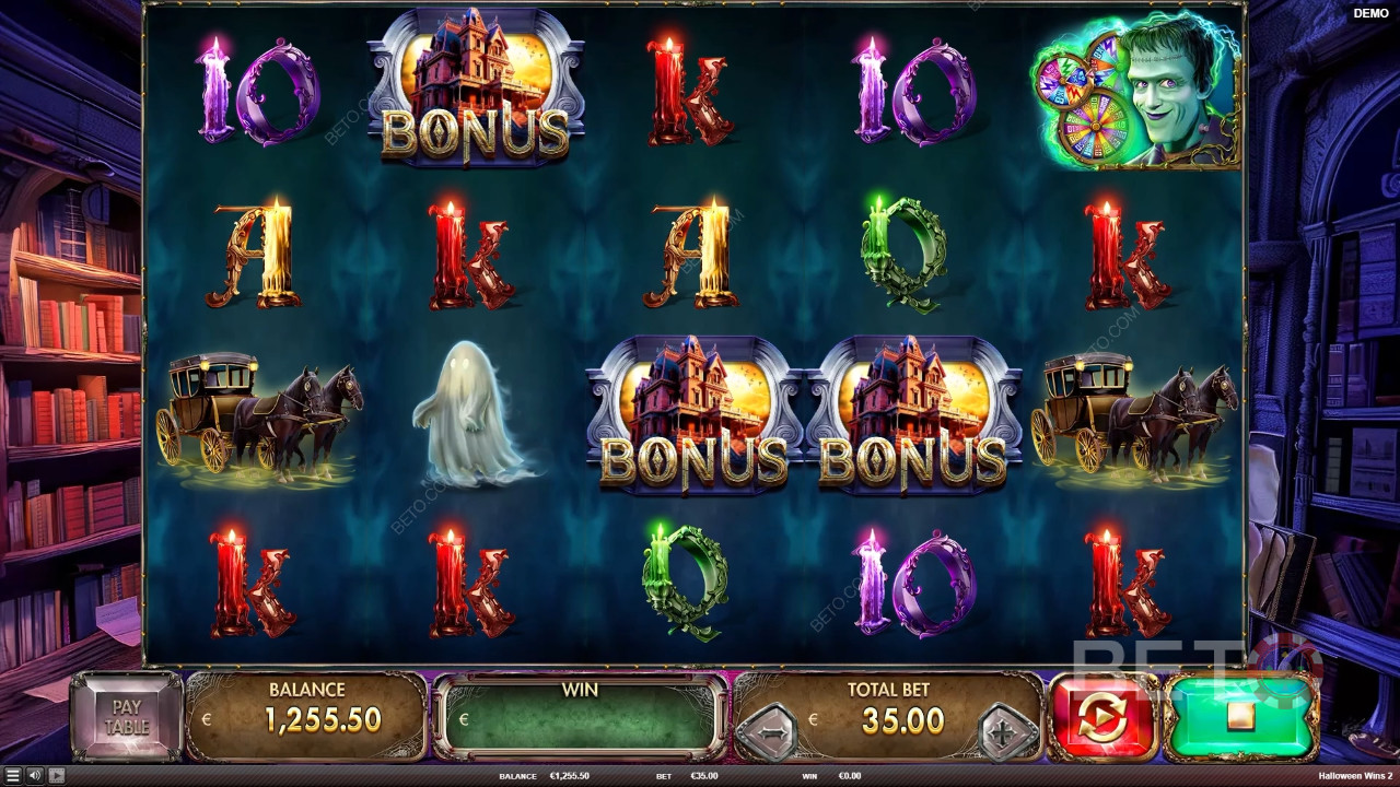 Đánh giá Halloween Wins 2 của BETO Slots