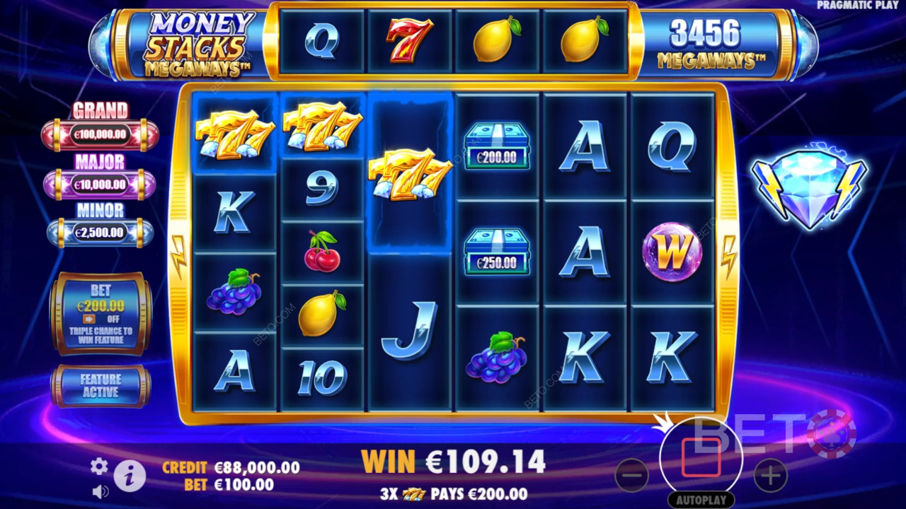 Đánh giá Money Stacks Megaways của BETO Slots