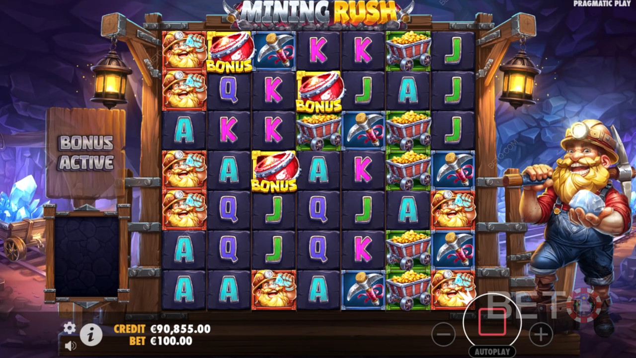 Bạn có nên chơi Mining Rush không?