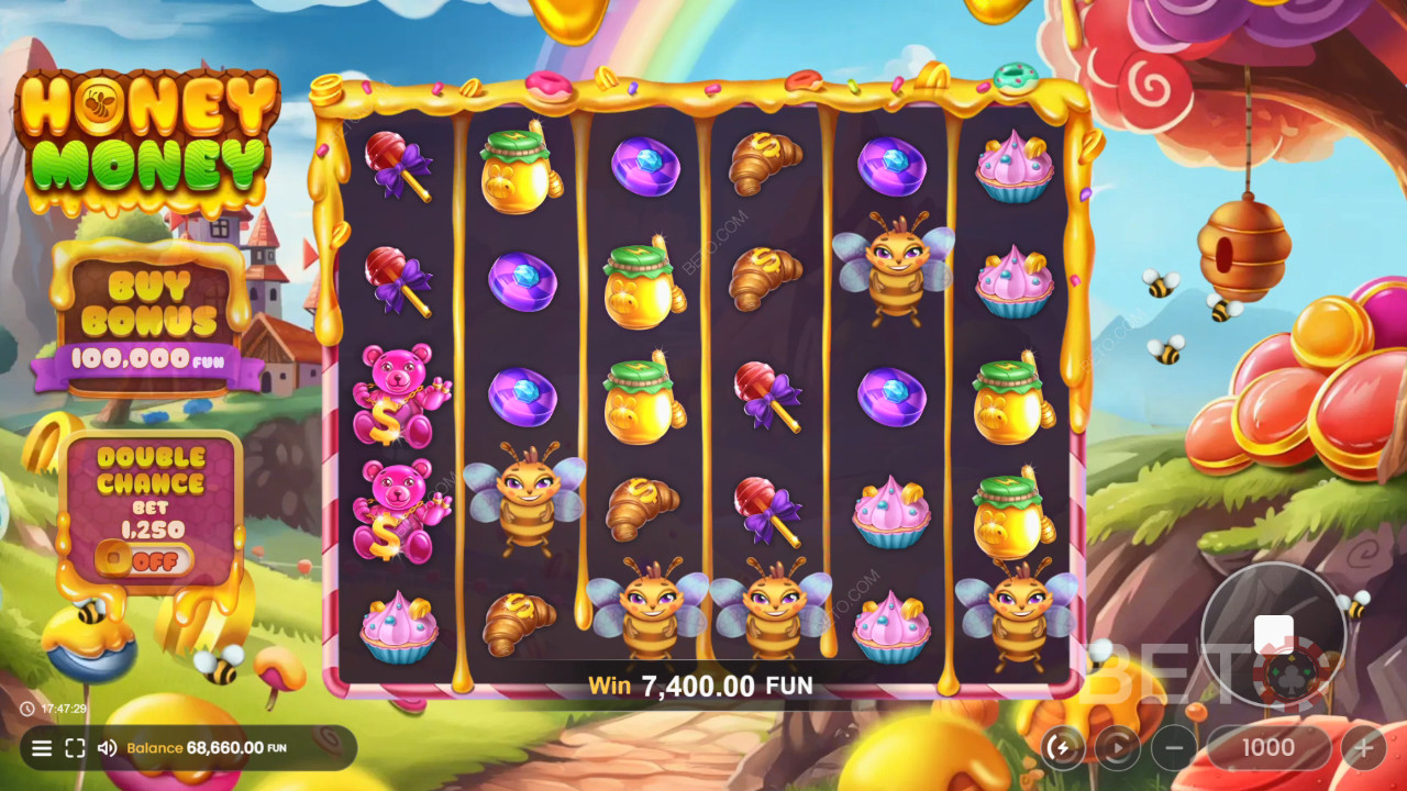 Đánh giá Honey Money của BETO Slots