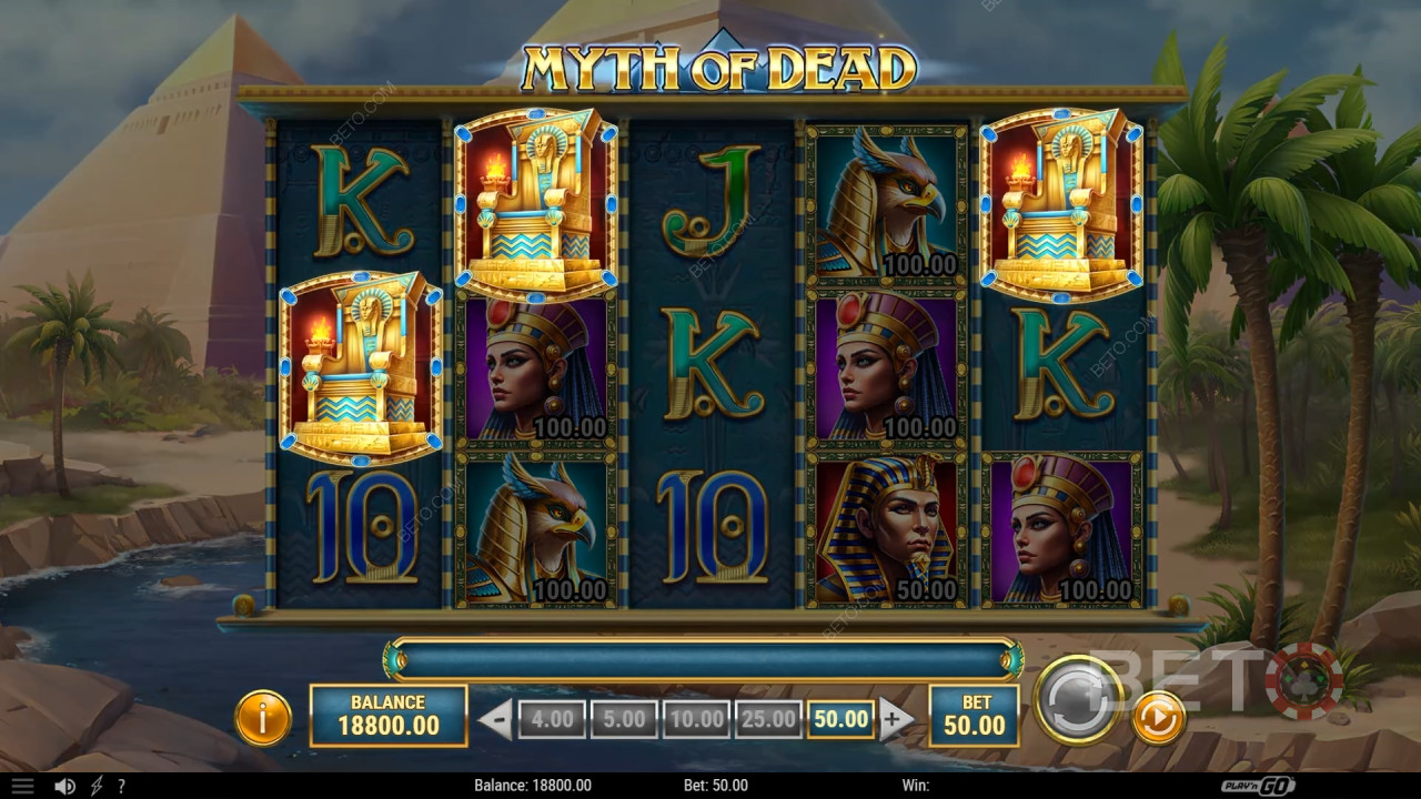 Đánh giá Myth of Dead của BETO Slots