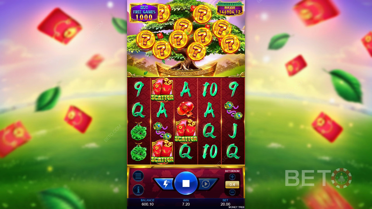 Đánh giá Money Tree của BETO Slots