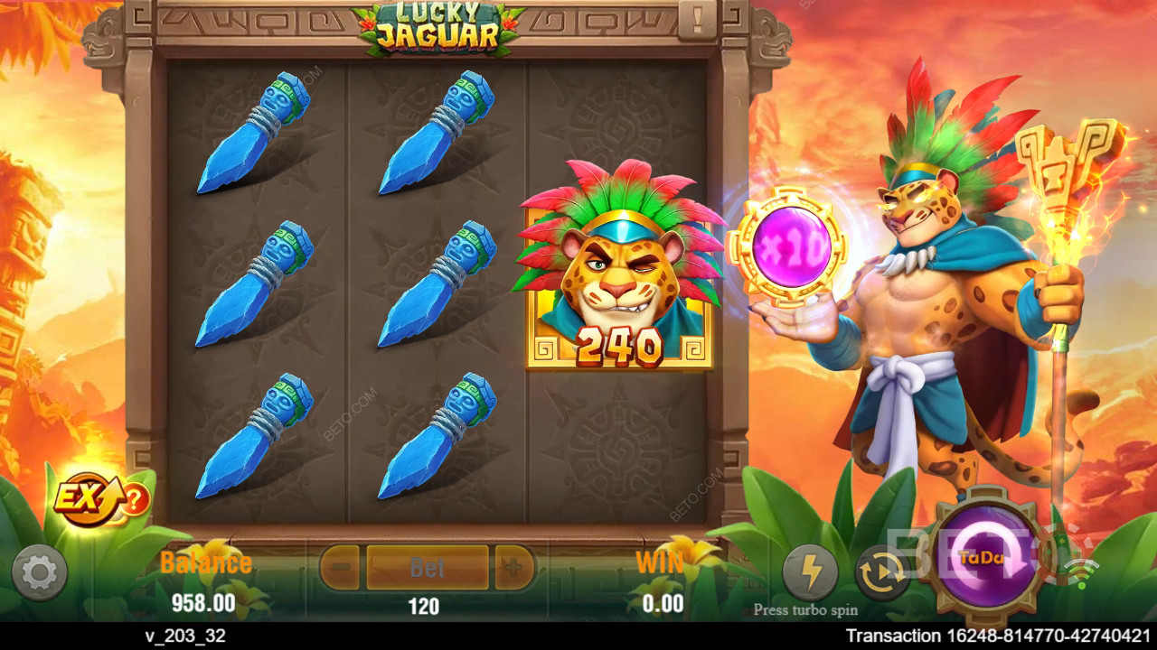 Cách chơi Lucky Jaguar của TaDa Gaming