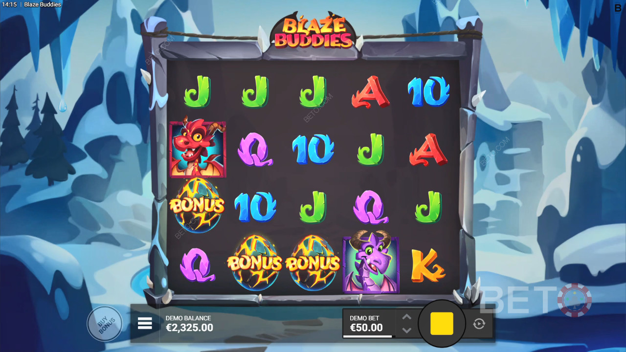 Đánh giá Blaze Buddies của BETO Slots