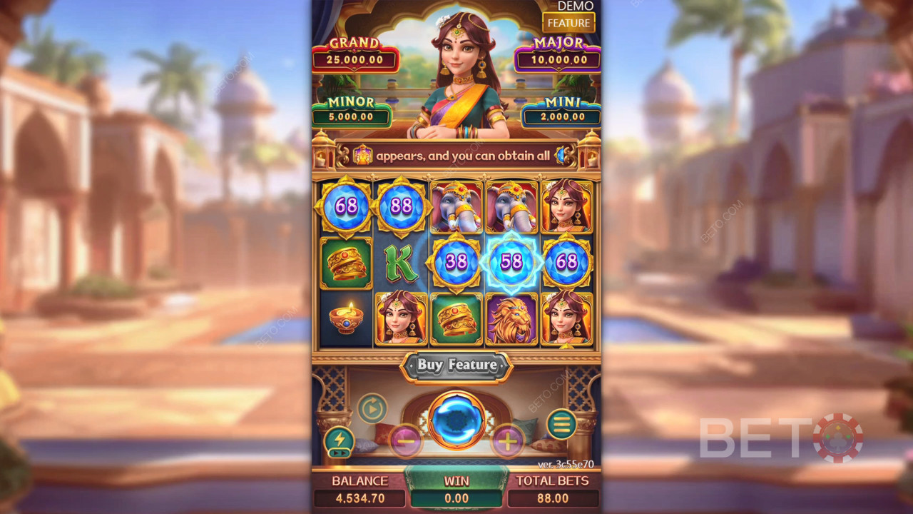 Đánh giá Fortune Goddess của BETO Slots