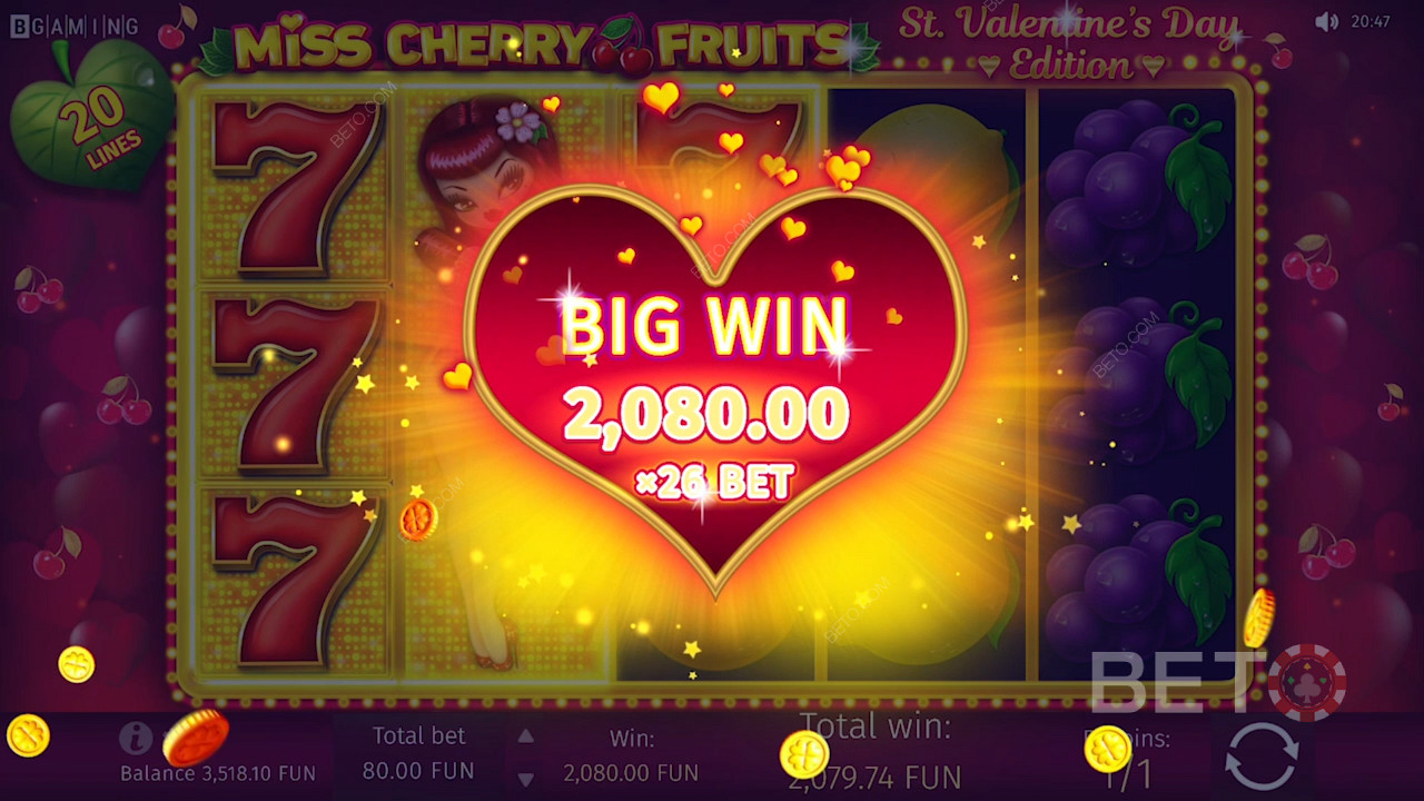 Giành giải thưởng lớn trong Miss Cherry Fruits