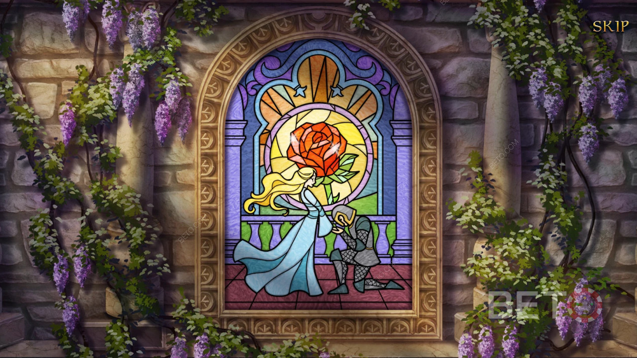 Giúp Sir Lancelot thu thập tất cả 15 Bông hồng pha lê và giành được tình yêu của Công chúa Elaine
