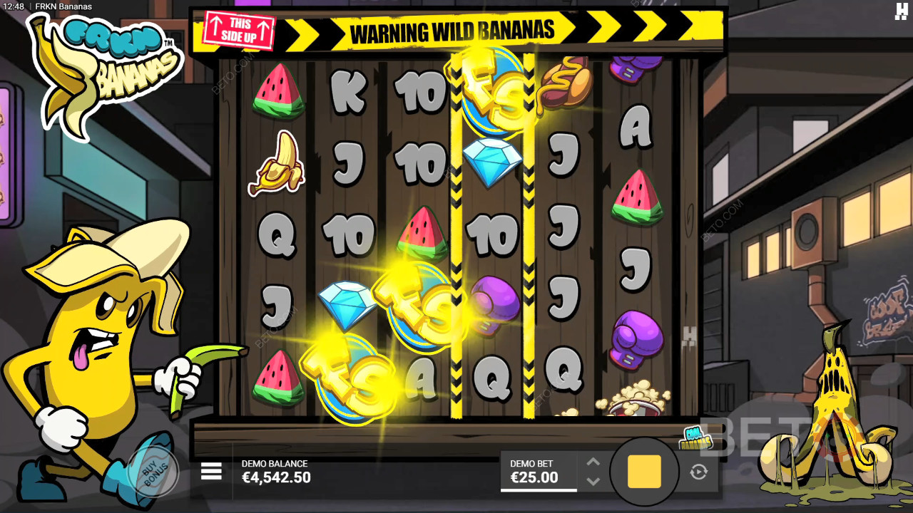 Đánh giá FRKN Bananas của BETO Slots