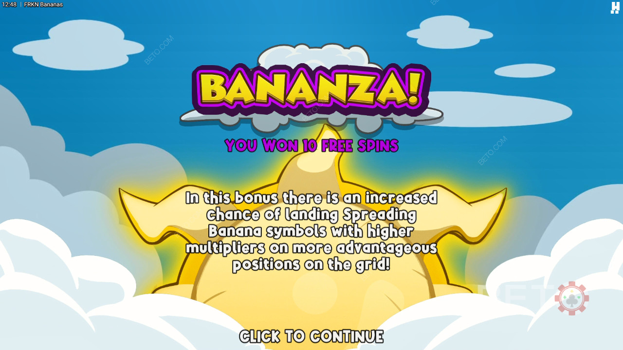 Giải thích về các tính năng thưởng trong FRKN Bananas của Hacksaw Gaming