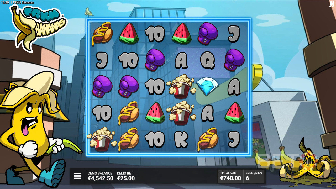 Bạn có nên chơi FRKN Bananas không?
