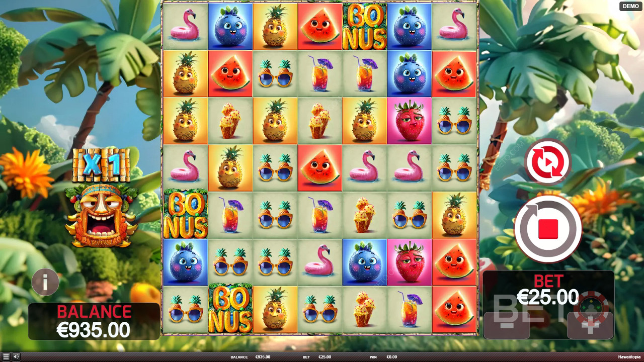 Đánh giá Hawaiitopia của BETO Slots