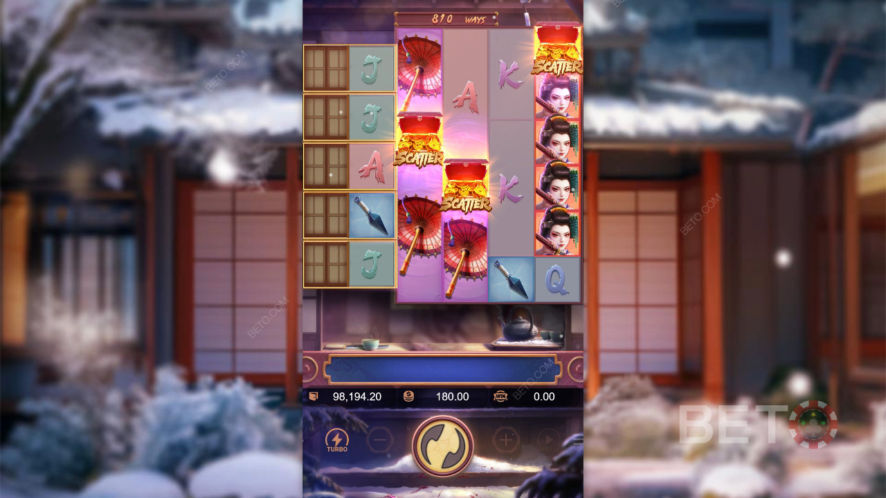 Cách chơi Geisha