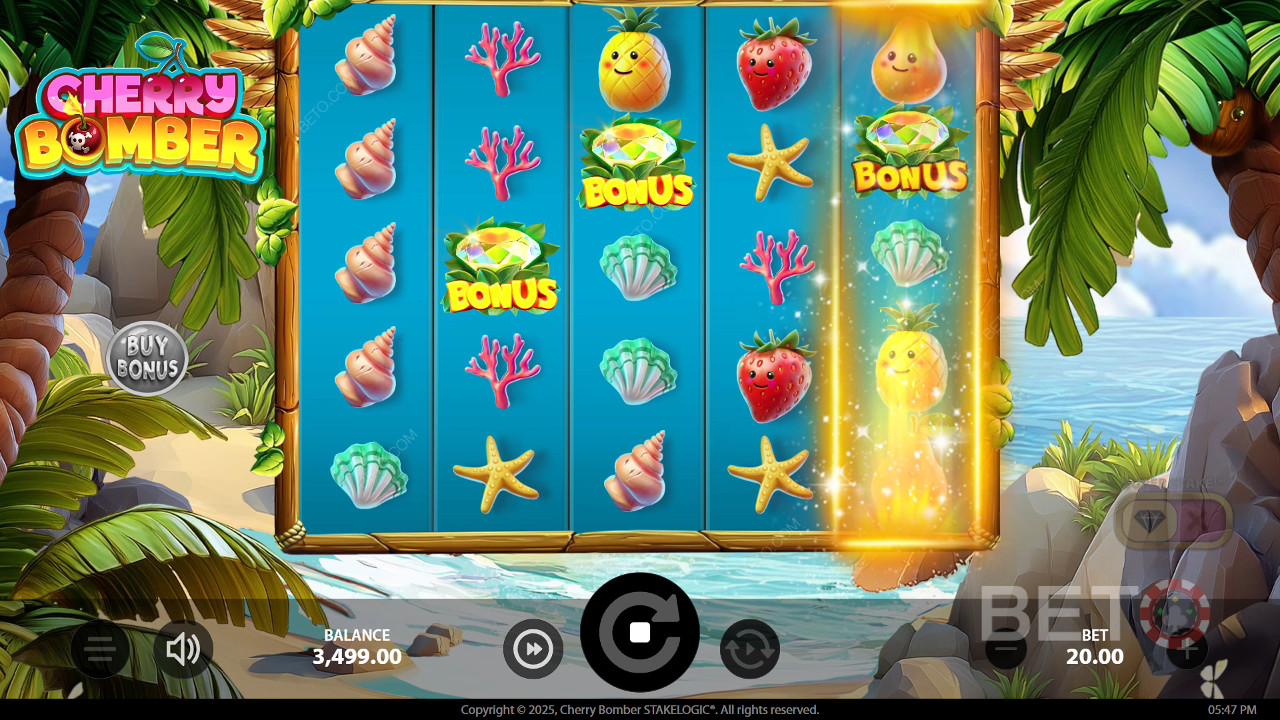 Đánh giá Cherry Bomber của BETO Slots