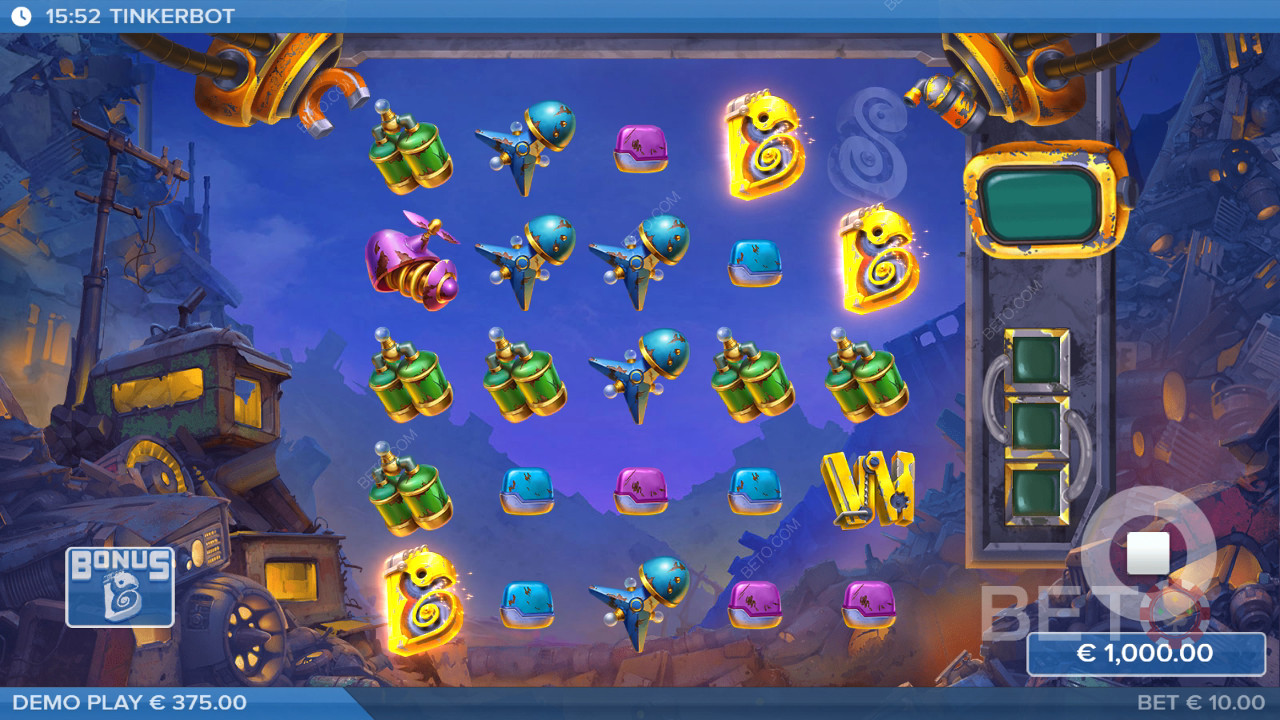 Đánh giá Tinkerbot của BETO Slots