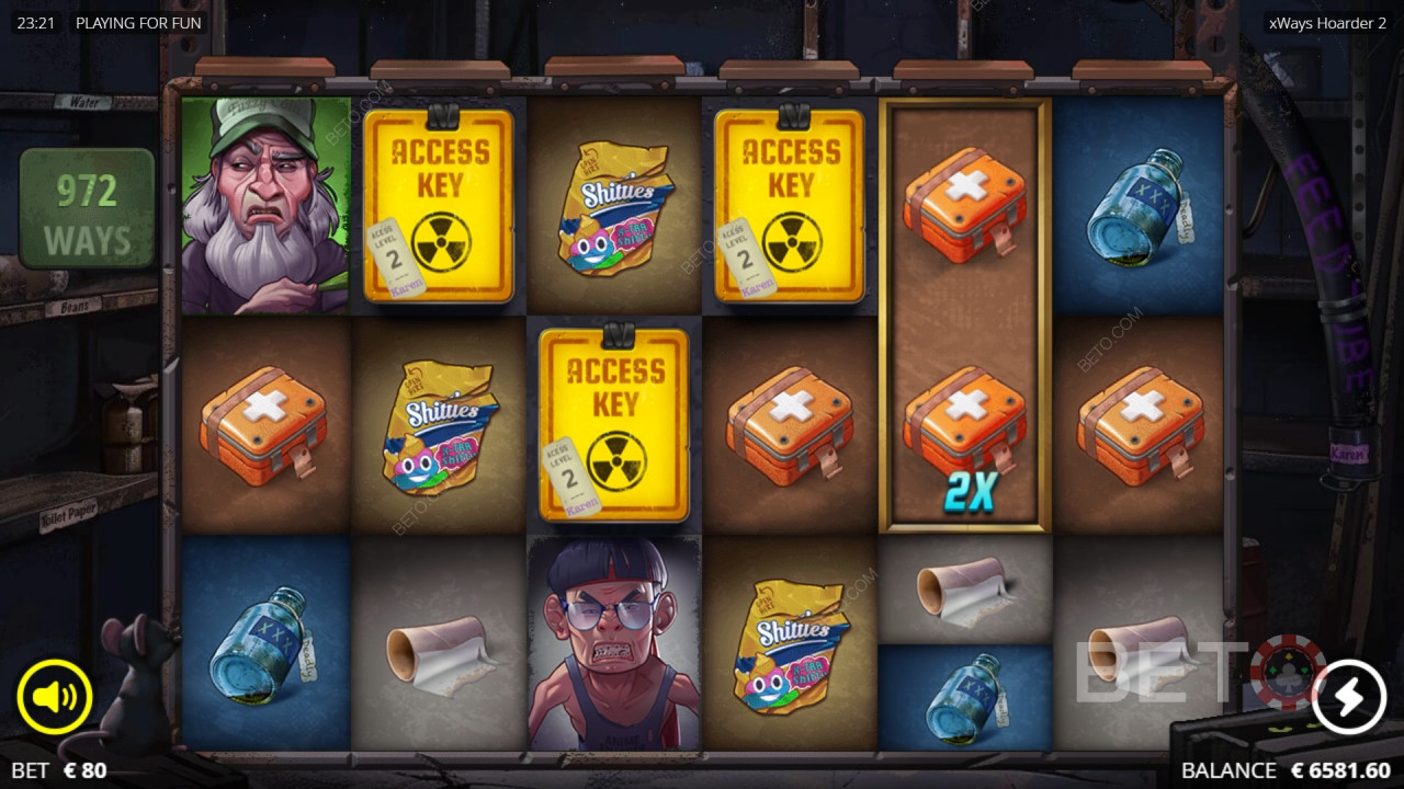 Đánh giá xWays Hoarder 2 của BETO Slots