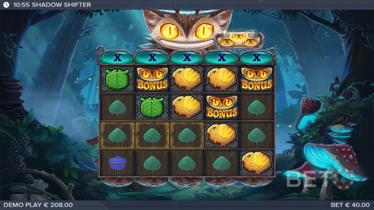 Đánh giá Shadow Shifter của BETO Slots