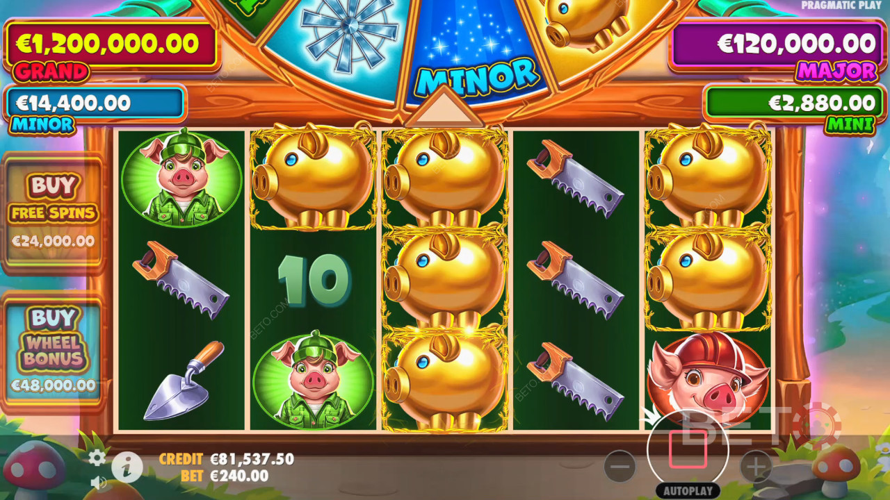 Đánh giá Brick House Bonanza của BETO Slots