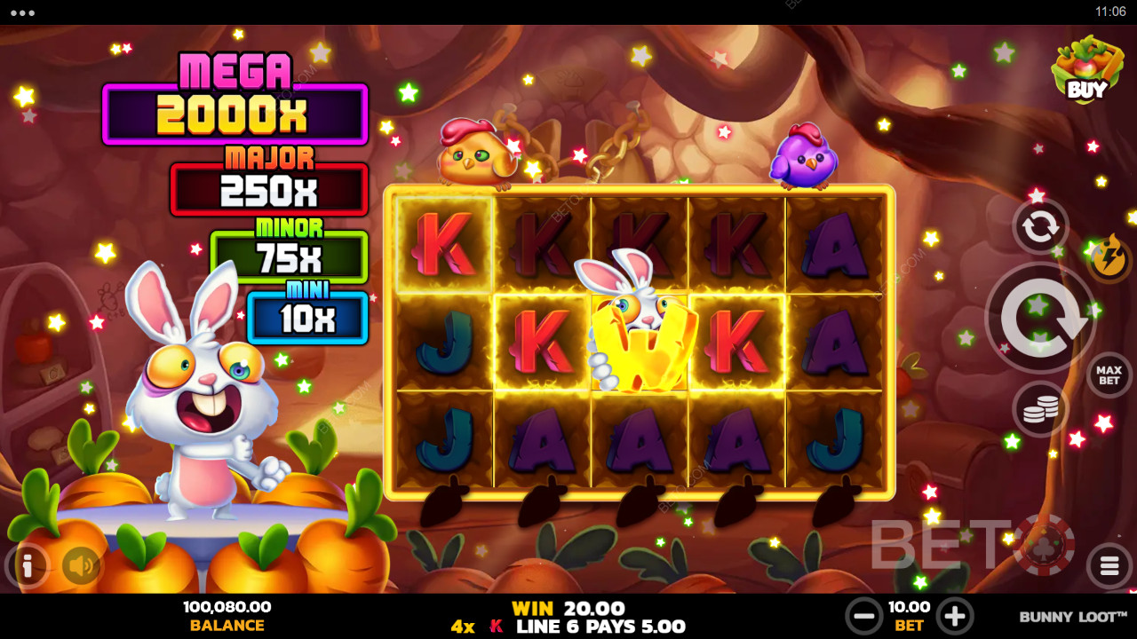 Cách chơi Bunny Loot của PearFiction
