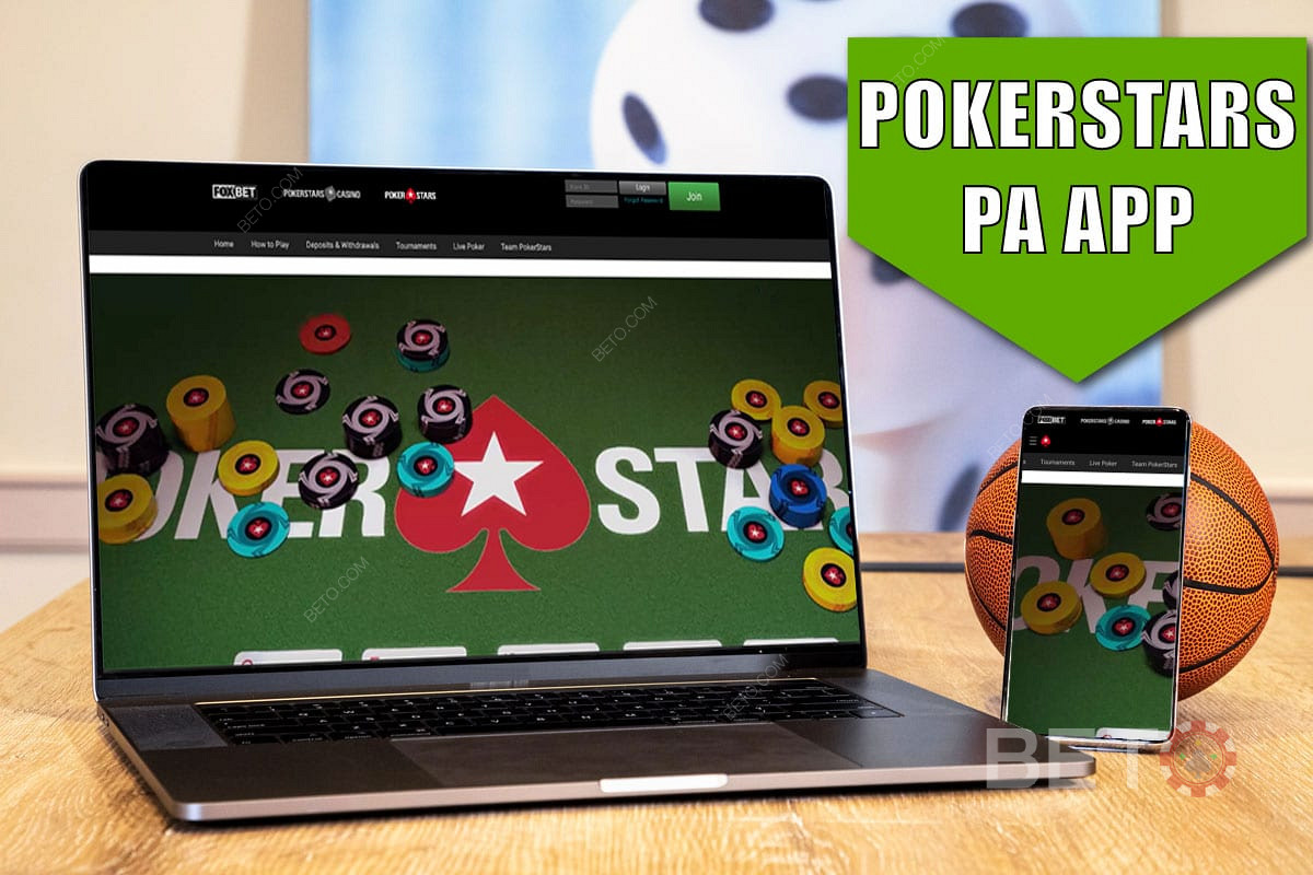 Sòng bạc di động với PokerStars