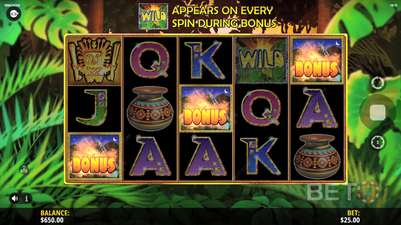 Đánh giá Viracocha của BETO Slots