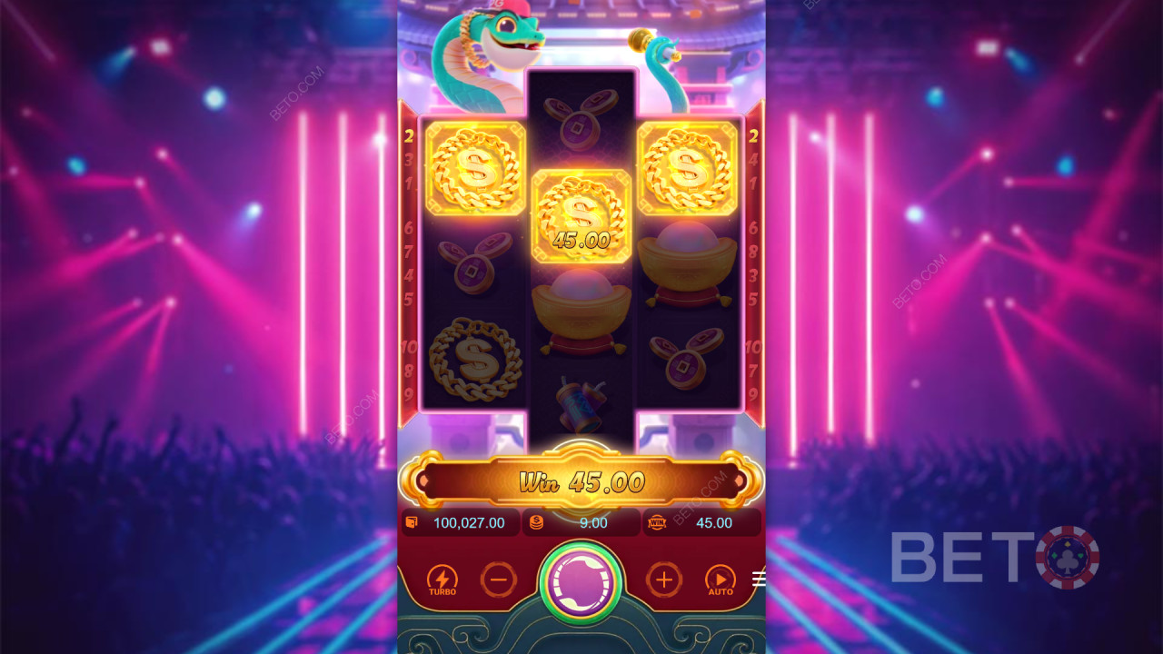 Cách chơi Fortune Snake của PG Soft