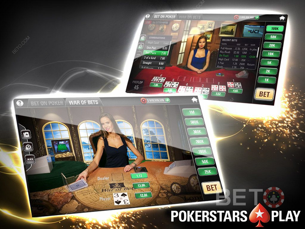 Sòng bạc PokerStars thiết kế và thân thiện với người dùng