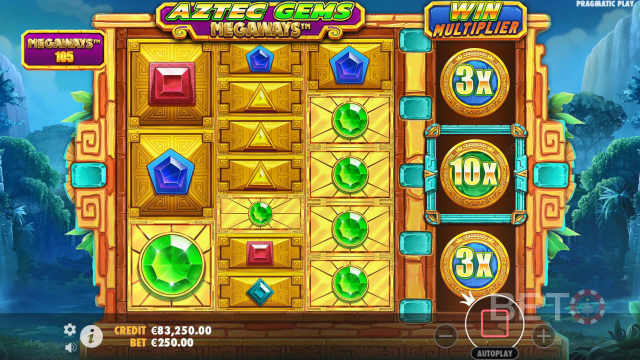 Đánh giá Aztec Gems Megaways của BETO Slots